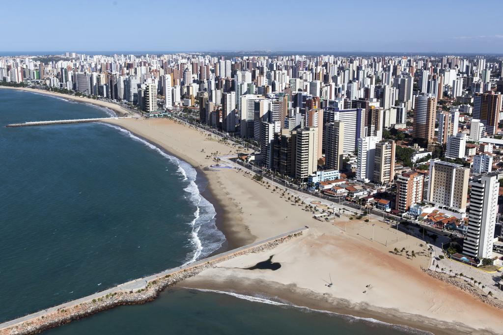 Cambada Hostel Fortaleza Zewnętrze zdjęcie