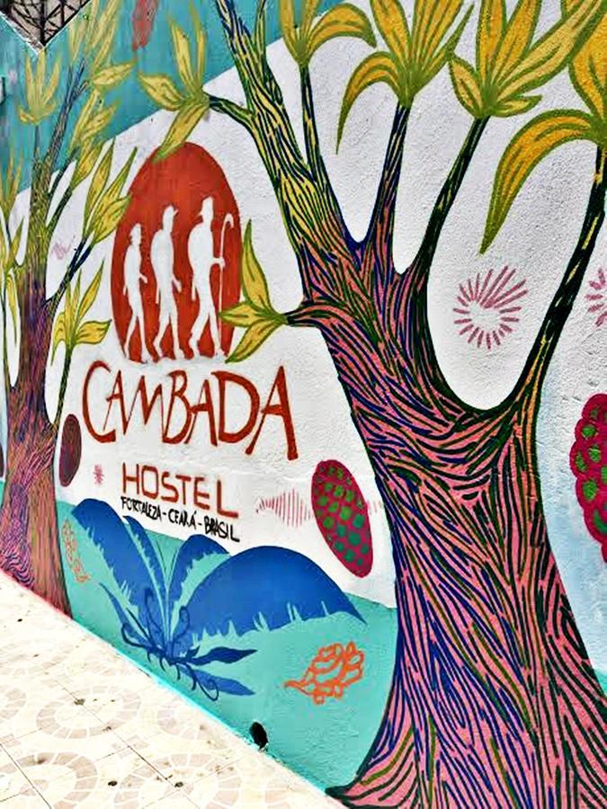 Cambada Hostel Fortaleza Zewnętrze zdjęcie